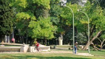 Строят най-голямата фитнес-площадка на открито в Стара Загора