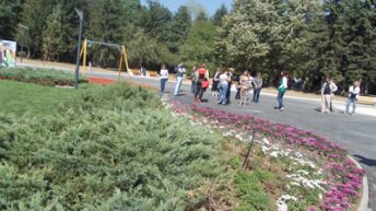 Обновяването на Южният парк в столицата вече приключва
