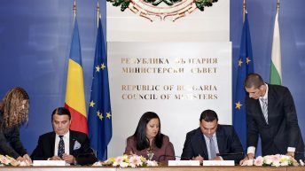 До края на седмицата приключват строителството на Дунав мост 2