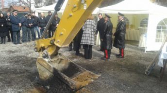 Започна изграждането на нова пожарна в София
