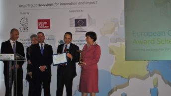 Кампанията „БЛАГОДЕТЕЛ“ с първа награда на European CSR Awards България