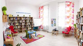 ИКЕА обзавежда стая за малки читатели в Столичната библиотека