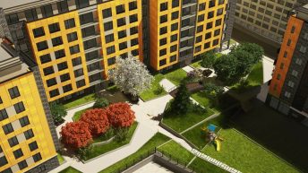 Започна изграждането на втория етап на жилищния комплекс  Manstirski LIVD apartments