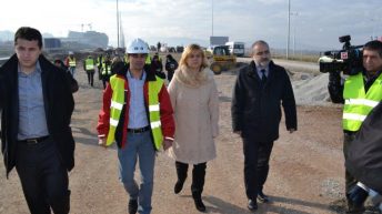 Строителството на участък 1 от Западната дъга на Софийския околовръстен път се изпълнява в срок