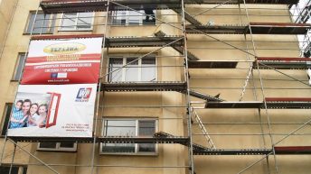Санират жилищни сгради в столицата по проект „Енергийно обновяване на българските домове“ с топлоизолационна система „Теразид“