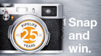 Пайплайф обявява конкурс за най-добра снимка по повод 25-тата си годишнина