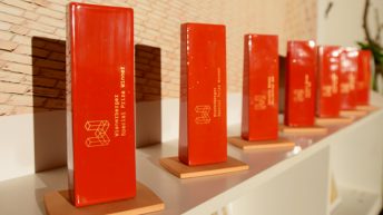 Голямата награда на конкурса Wienerberger Brick Award 2014 спечели Институтът по кинематографско изкуство в Тайланд