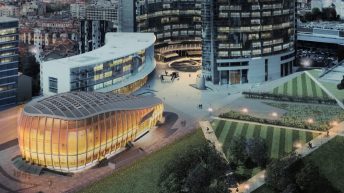 Високотехнологична модерна сграда в Милано за култура и изкуство ще строи УниКредит
