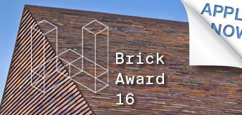 Важно: удължава се срокът за участие в конкурса Wienerberger Brick Award ´16