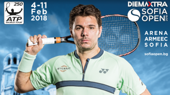 Diema Xtra Sofia Open 2018 – Програма за основна схема с победителите от квалификациите