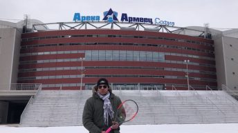 Актьорът Юлиан Вергов и певицата Маги Джанаварова – посланици на Sofia Open 2019