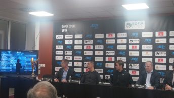 Жребий за основната схема на сингъл и на двойки за Sofia Open 2019 