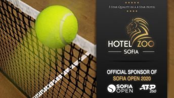 Hotel ZOO Sofia – официален спонсор на тенис турнира ATP 250  Sofia Open