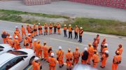 Октомври 2022 – посветен на безопасните условия на труд във Винербергер