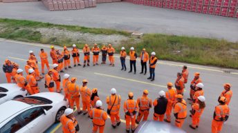 Октомври 2022 – посветен на безопасните условия на труд във Винербергер